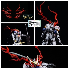 PHụ kiện Hiệu ứng Effect lửa + sừng cho MG FM 1/100 Gundam Barbatos  / Lupus / Rex (sp không kèm gundam)