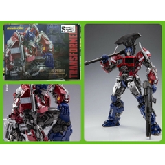 Mô hình lắp ráp Transformer Earth Mode Optimus Prime BUMBLEBEE THE MOVIE YOLOPART