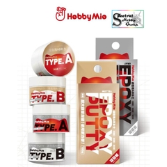 Dụng cụ Hobby MIO glue keo dán đa năng Epoxy Putty AB 100g Chất nặn tạo hình / sửa mô hình / làm khuôn