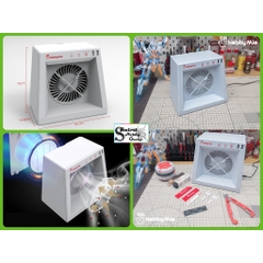 Hobby MIO máy hút bụi mạt nhựa mô hình Desktop Grinding Vacuum Cleaner Dust resin collector