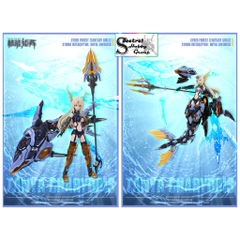 Mô hình lăp ráp CF04 Storm Interceptor Royal Enforcer Tanya Charybdis Action Figure Nukematrix