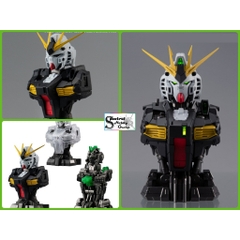 Mô hình bộ 3 sản phẩm MS Mechanical Bust head 01 Nu RX93 Gundam GASHAPON (set 3) bandai