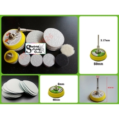 Giấy nhám dính 50mm #60-7000 mài mịn các loại