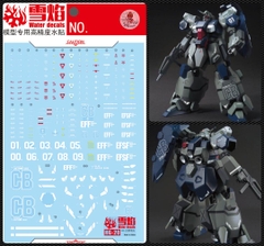 Decal nước HG Gustav Karl