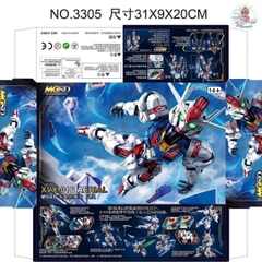 Mô hình lắp ráp MGSD Aerial - SUPA MODEL