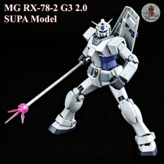 Mô hình lắp ráp MG Rx-78-2 G3 2.0 - Rx78 SUPA MODEL