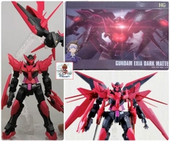 Mô hình lắp ráp HG 1/144 Dark Matter Exia - Galaxy Seiko model (+set action base)