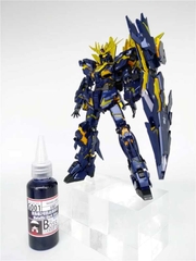 Sơn mô hình BigBoss G001 Metallic Dark Blue pha sẵn