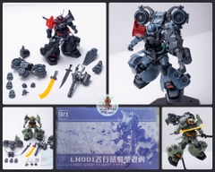 Mô hình lắp ráp HG 1/144 GOUF FLIGHT TYPE Tiger - Gravitation model