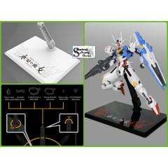 Giá đế đỡ mô hình DDB Action base FM HG RG Aerial Witch Mercury series các loại