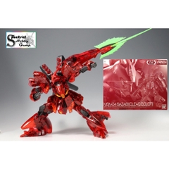 Mô hình lăp ráp RG 1/144 Sazabi Clear Color Limited Bandai