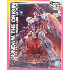 Mô hình lắp ráp MG 1/100 RX-78-02 GUNDAM THE ORIGIN GTO Ver RX78 Bandai