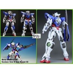 Mô hình Metal Build MB 1/100 Gundam Exia & Exia Repair III R3 Alloy