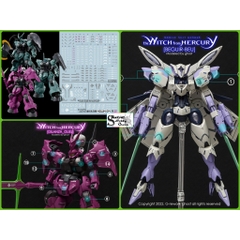 Decal nước Guel Dilanza Beguir Beu Pente Michaelis GUNDAM WITCH MERCURY Water sticker
