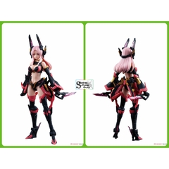 Mô hình lắp ráp MS GENERAL RAIDER OF SHADOW RS-04 RABBIT RS04 PA girl