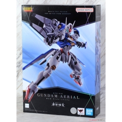 Mô hình METAL BUILD XVX-016 Chogokin Gundam Aerial MB Bandai