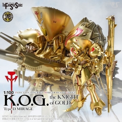 Mô hình lắp ráp VOLKS IMS-13 KNIGHT GOLD Type D MIRAGE 1/100 FSS Five Star Story