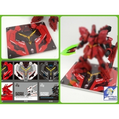 Action base mica đế giá đỡ cho RG HG MG Sazabi gundam các loại