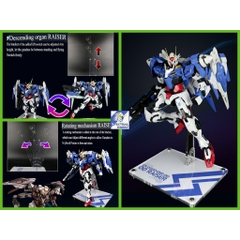 Đế giá đỡ chân đứng action base mica cho PG 00 00R 7S GUNDAM PLATFORM CUSTOM