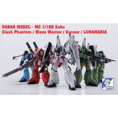 Mô hình lắp ráp MG 1/100 ZAKU Blaze Slash Phantom Gunner Warrior Lunamaria daban