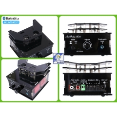 Khuếch đại âm thanh TDA7377 35W*2 Pre Amplifier 6N15 Tube Bluetooth 5.0 HIFI Preamp Power Loseless Decoding
