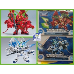 Mô hình lắp ráp SD BB Senshi Unicorn Gundam Perfectibility | Ver. GSF - Soldier Super