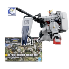 Mô hình lắp ráp HG 1/144 RX-79G GUNDAM GROUND TYPE 08th MS Team HGUC bandai