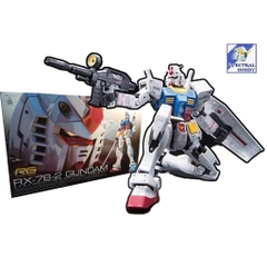 Mô hình lắp ráp RG 1/144 Gundam RX-78-2 RX78 Bandai