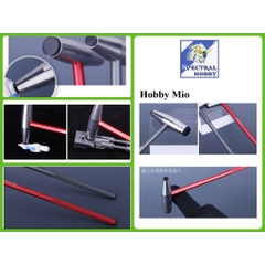 Dụng cụ Hobby Mio búa mini hammer gõ part mô hình GJ1043 tool hobby