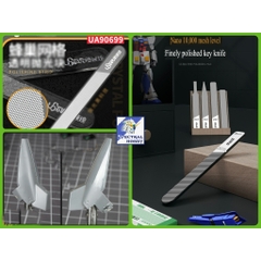 Dũa nhám USTAR STEDI siêu mịn Small Particle Ultra Fine Polishing File Glass Sanding UA90699