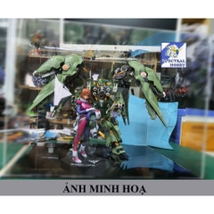 Mô hình MC MB 1/100 Kshatriya (+Gatling Gun) NZ-666 Metal Build Model