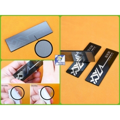 Nhám siêu mịn Glass Polishing Twill Glass File #10000-12000 Lazy Classmate