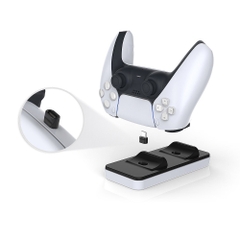 Đế sạc bộ điều khiển PS5 có đầu chuyển đổi tiếp điểm TP5-0505 Charging Dock