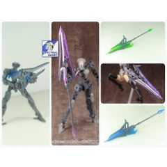 Phụ kiện MSG Heavy Weapons Unit MH-12 Gunblade Lance Heavy Weapon cho HG RG 1/144 Figure 1/12