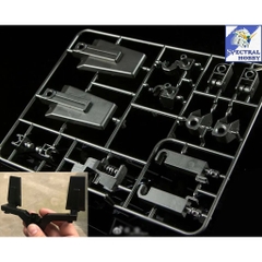 Phụ kiện mô hình backpack kết nối Double Shield Shield Connector Link cho PG Unicorn Banshee Phenex