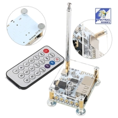 Mạch âm thanh MP3 player HiFi Bluetooth 5.0 Lossless Audio Receiver FM Radio TF USB Remore Amplifier