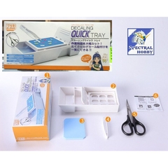 Dụng cụ PLAMO khay dán decal nước PMKJ008 Decaling Quick Tray Water sticker