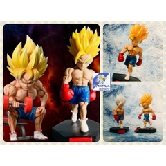 Mô hình tĩnh DRAGON BALL Gohan CHIBI CUTE các loại Statue Figure handmade
