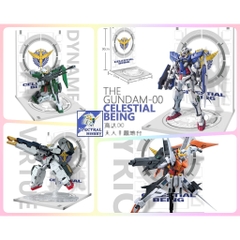 Đế Base Stand THEME FLOOR BACKDROP Celestial Being exia dynames virtue kyrios mg hg rg (không kèm mô hình)
