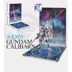 Đế Base Stand THEME FLOOR BACKDROP cho CARLIBARN Witch mercury mg hg rg (không kèm mô hình)