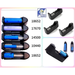 Sạc đa năng cho pin Lithium cac loại (18650 14500 16340 10440 ...)