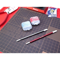 Dụng cụ Hobby Mio bút đầu mút tẩy line lau Line Wiping Metal Stick Wipe pen