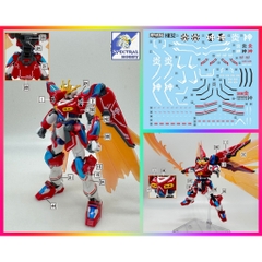 Decal nước dán mô hình Shin Burning Metaverse các loại water sticker