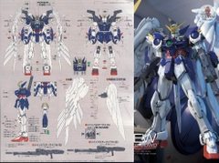 Decal nước RG Wing Gundam Zero EW XXXG-00W0 các loại