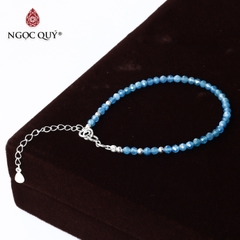 Vòng tay đá tự nhiên phối charm - Mẫu VC1146 - Ngọc Quý