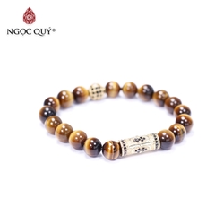 Vòng tay đá tự nhiên phối charm - Mẫu VC0916 - Ngọc Quý