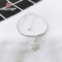 Vòng tay phối charm - Mẫu VC0950 - Ngọc Quý