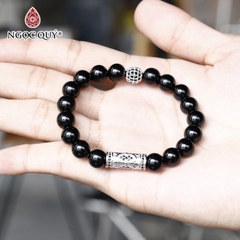 Vòng tay đá tự nhiên phối charm - Mẫu VC0916 - Ngọc Quý
