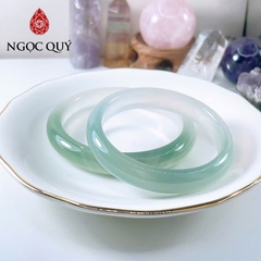 Vòng mã não - Vòng tay liền khối đá mã não uyên ương  - Ngọc Quý