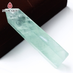 Trụ đá Flourite xanh